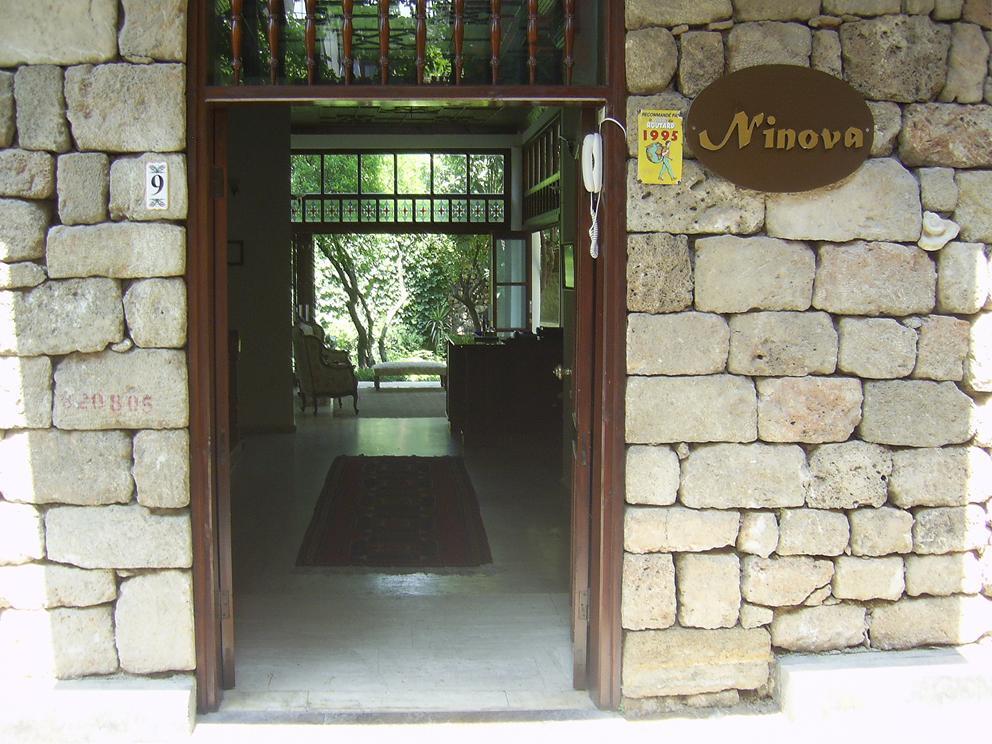 The Ninova Hotel Antalya Bagian luar foto