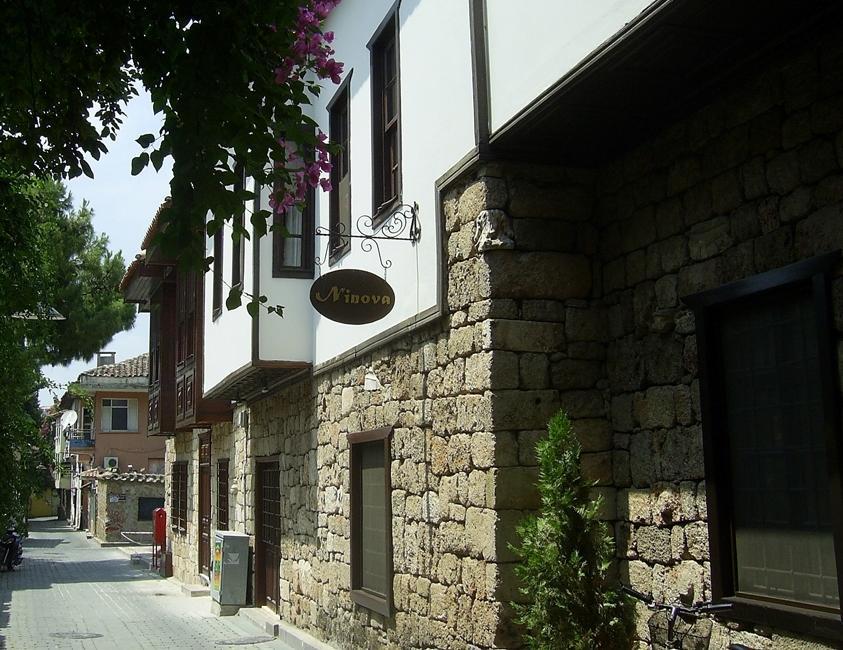 The Ninova Hotel Antalya Bagian luar foto