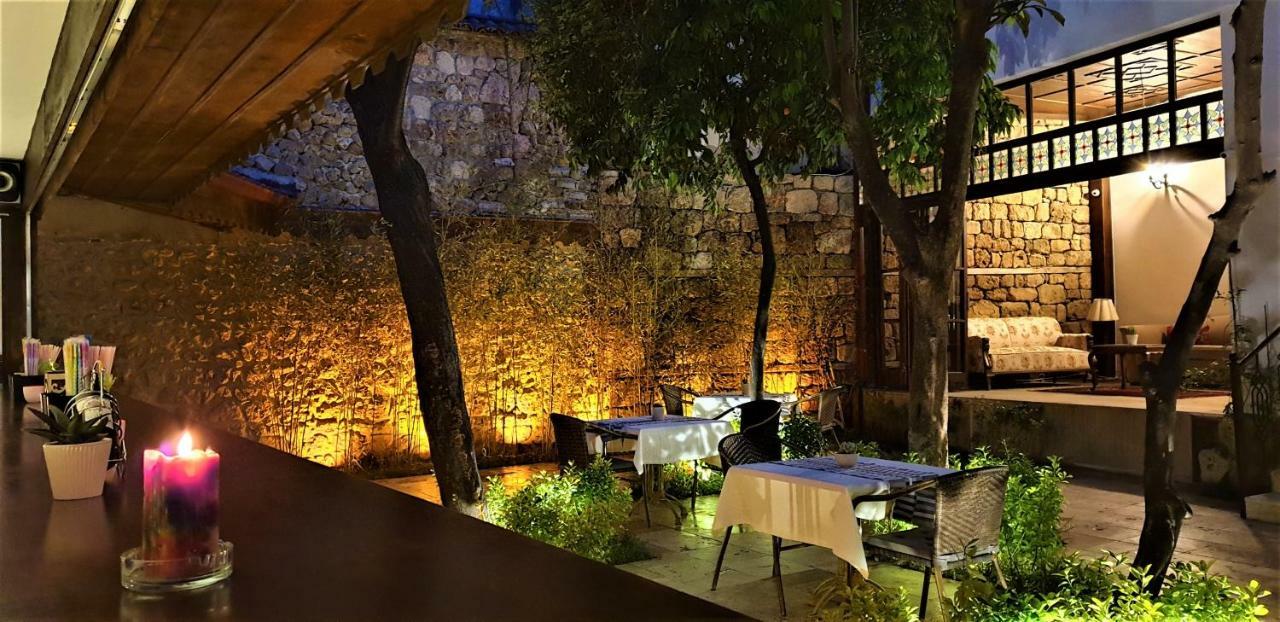 The Ninova Hotel Antalya Bagian luar foto